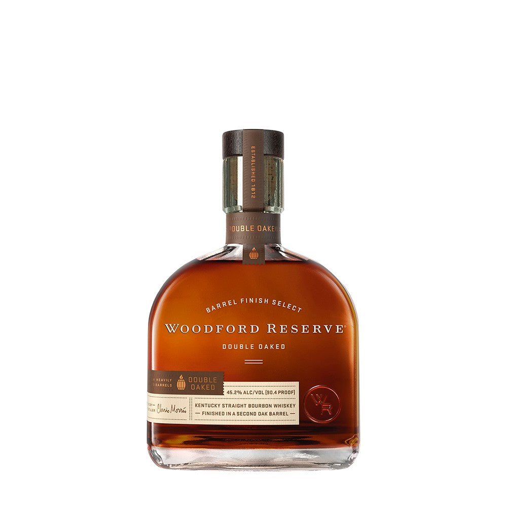 Woodford Reserve Double Oaked Kentucky Straight Bourbon Whiskey, 750 mL, 90.4 Proof