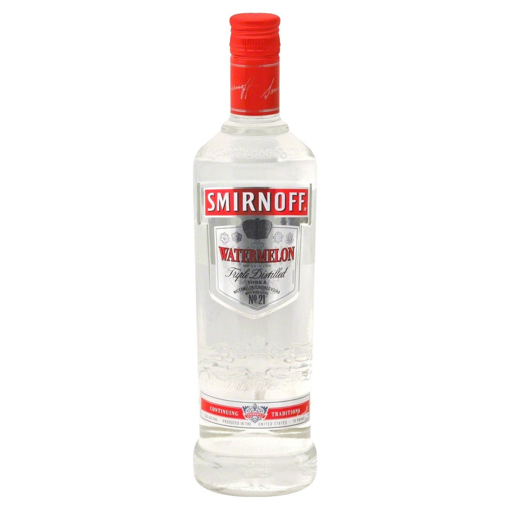 Smirnoff Watermelon Vodka - 750ml Bottle