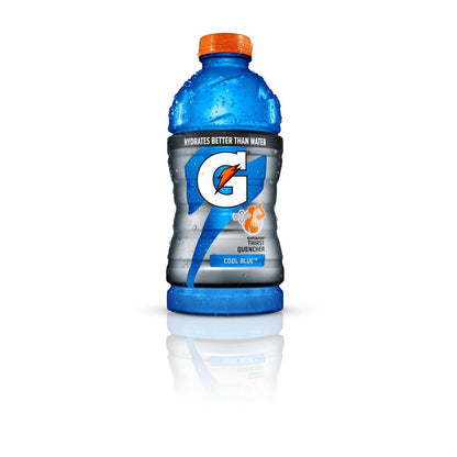 Gatorade Cool Blue Thrist Quencher 28 Fluid Ounce Bottle