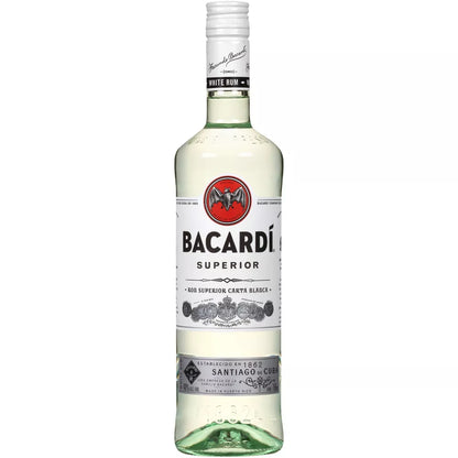 Bacardi Superior White Rum, 750 mL