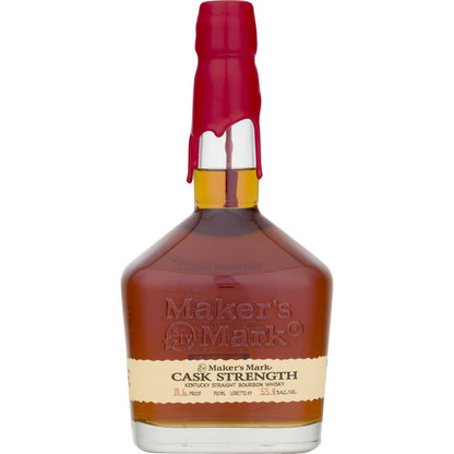 Maker's Mark Bourbon Cask Strength Bourbon Whisky - 750ml Bottle
