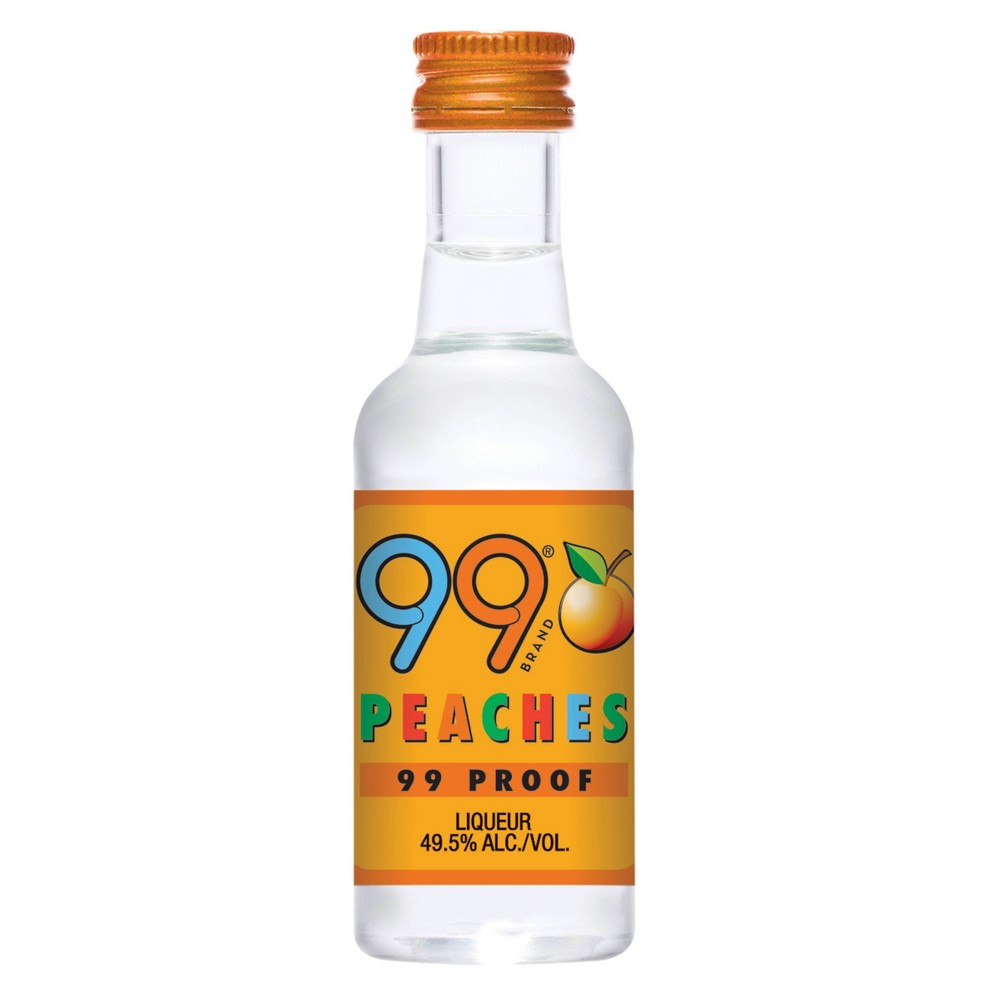 99 Peaches Liqueur, 50ml 99 Proof