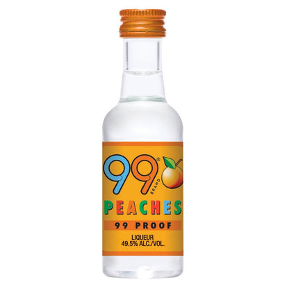 99 Peaches Liqueur, 50ml 99 Proof