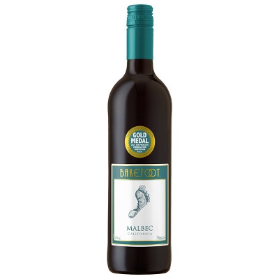 Barefoot Malbec Red Wine - 750ml Bottle