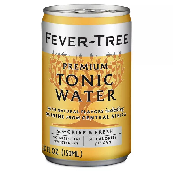Fever-Tree Premium Indian Tonic Water - 8pk/150ml Cans