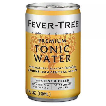 Fever-Tree Premium Indian Tonic Water - 8pk/150ml Cans
