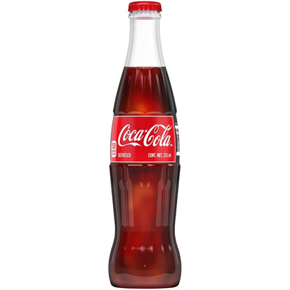 Coca-Cola Mexico Glass Bottle, 355 mL
