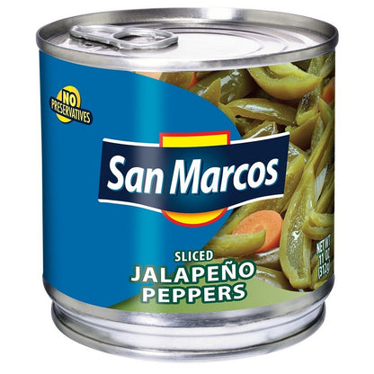 SLICED JALAPENO PEPPERS