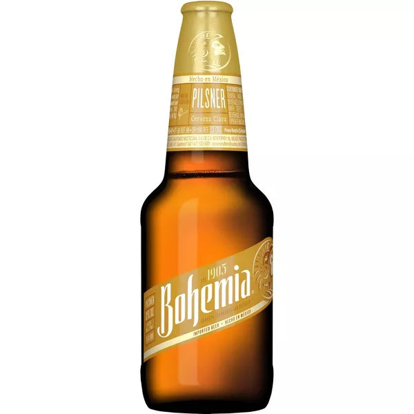 Bohemia Mexican Lager Beer - 6pk/12 fl oz Bottles