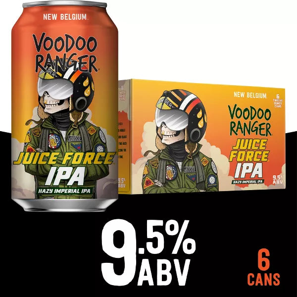 Voodoo Ranger Juice Force IPA Beer - 6pk/ 12 fl oz Cans