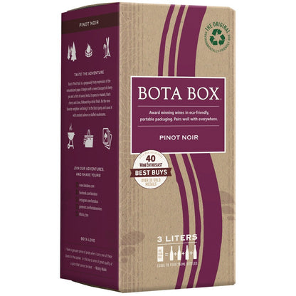 Bota Box Pinot Noir Wine, 3 L