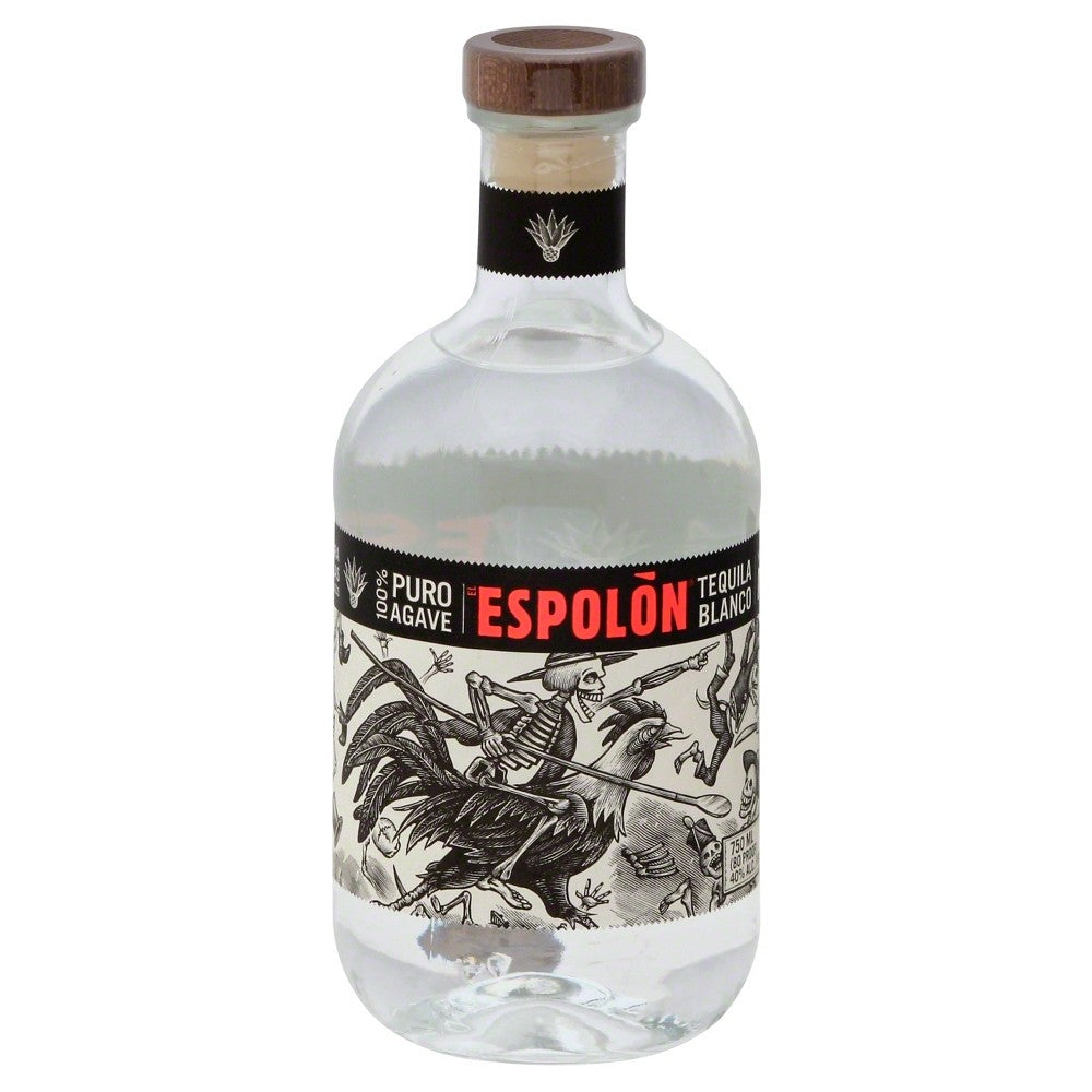 Espolon Premium 100% Blue Agave Blanco Tequila, 750 mL