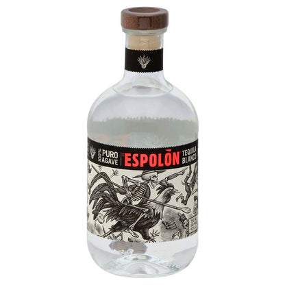 Espolon Premium 100% Blue Agave Blanco Tequila, 750 mL