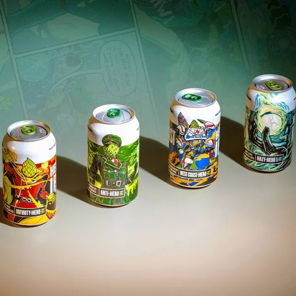 Revolution League of Heroes IPA Variety Beer Pack - 12pk/12 fl oz Cans