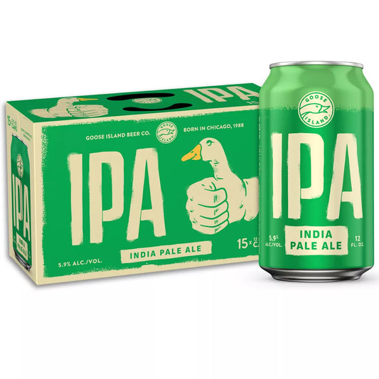 Goose Island IPA Beer - 15pk/12 fl oz Cans