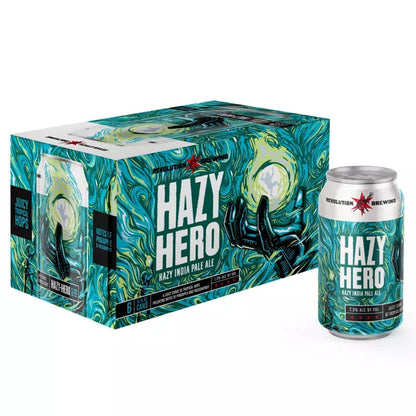 Revolution Hero Series Seasonal Beer - 6pk/12 fl oz Cans