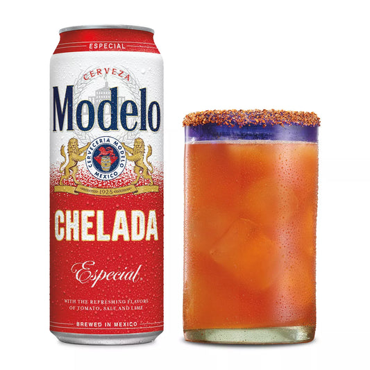 Modelo Chelada Especial Beer - 24 fl oz Can