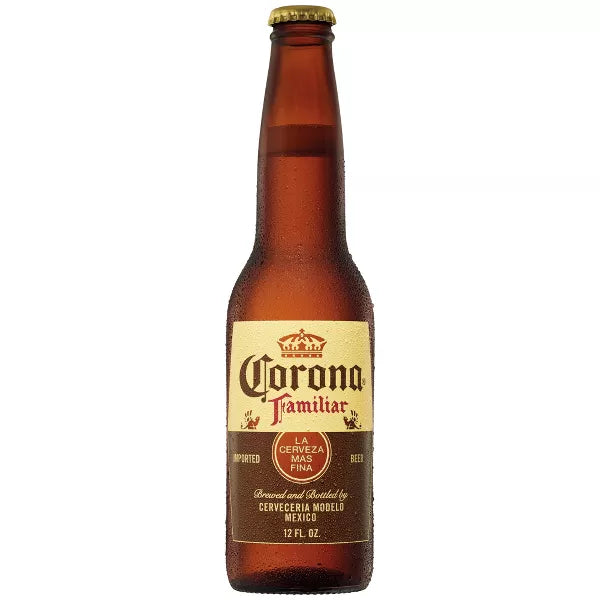 Corona Familiar Lager Beer - 6pk/12 fl oz Bottles