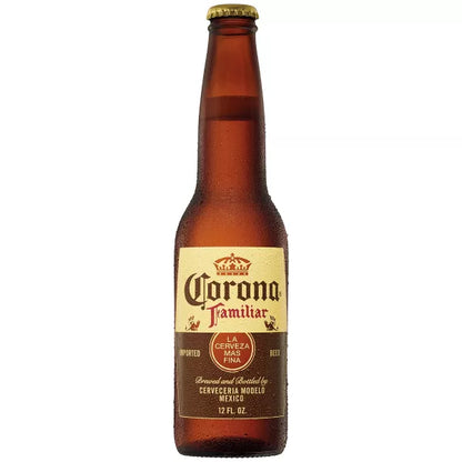 Corona Familiar Lager Beer - 6pk/12 fl oz Bottles