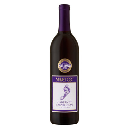Barefoot Cellars Cabernet Sauvignon, Red Wine, 750 mL
