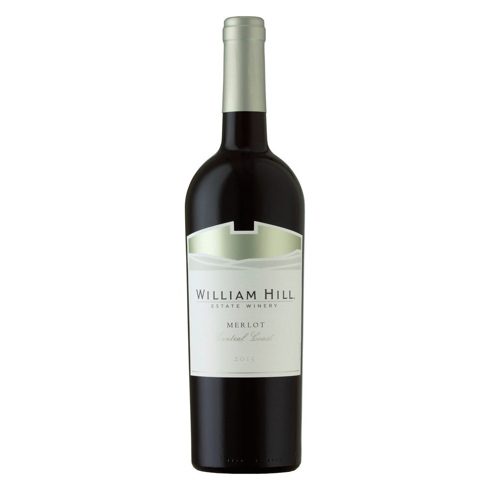 William Hill Coastal Merlot Wine, 750 mL