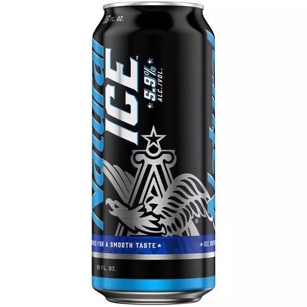 Natural Ice Beer - 6pk/16 fl oz Cans