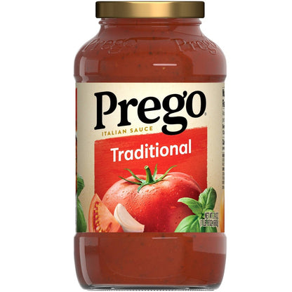 PREGO SAUCES TOMATO