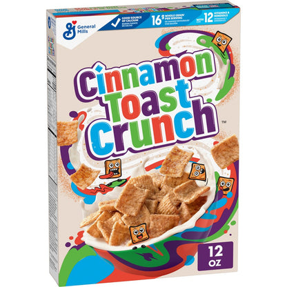 Cinnamon Toast Crunch Cereal