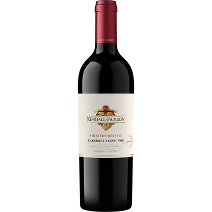 2016 Kendall-Jackson Vintner's Reserve Cabernet Sauvignon - Red Wine