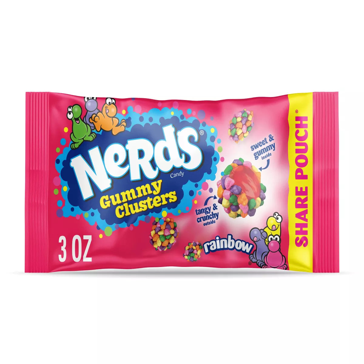 Nerds Gummy Clusters Candy - 3oz