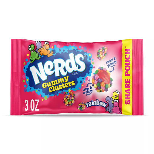 Nerds Gummy Clusters Candy - 3oz