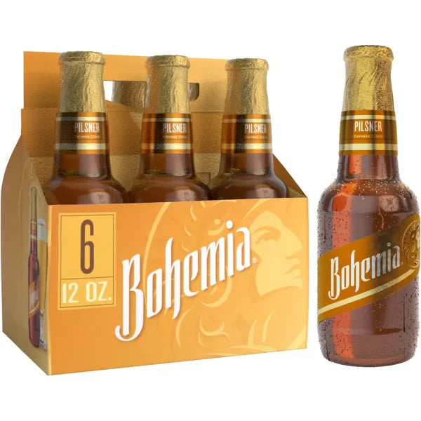 Bohemia Mexican Lager Beer - 6pk/12 fl oz Bottles