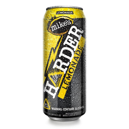 Mike's HARDER Lemonade Single 23.5oz. Can