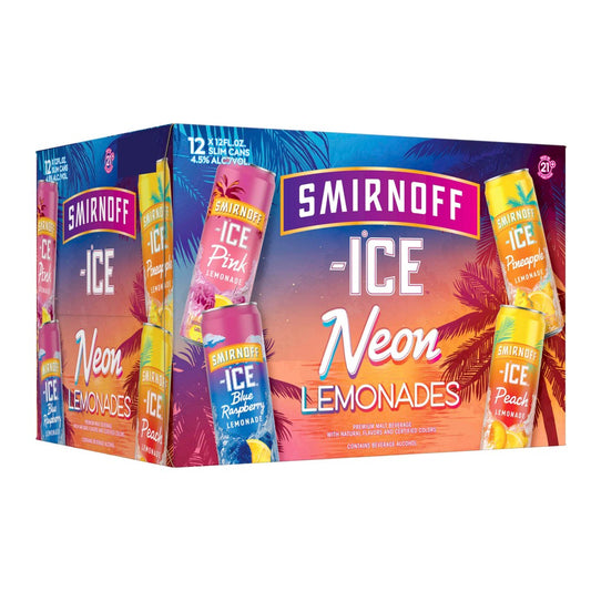 Smirnoff ICE Lemonade Variety- 12pk/12 fl oz Cans