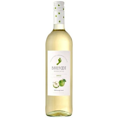 Barefoot Moscato Apple 750 Ml