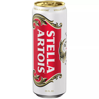 Stella Artois Premium Lager Beer - 25 fl oz Can
