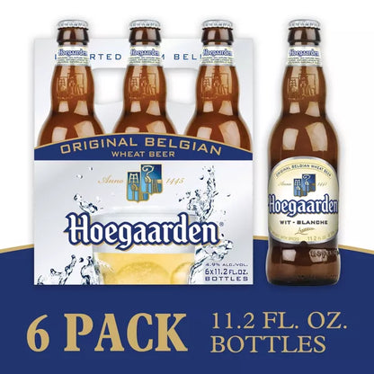 Hoegaarden Original Belgian Wheat Beer - 6pk/11 fl oz Bottles