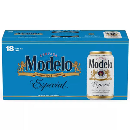 Modelo Especial Lager Beer - 18pk/12 fl oz Cans