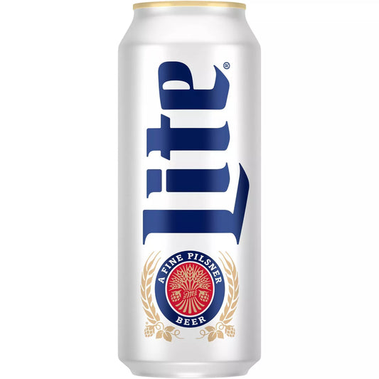 Miller Lite Beer - 24 fl oz Can