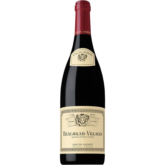 Louis Jadot Beaujolais Villages Red Wine - 750ml Bottle
