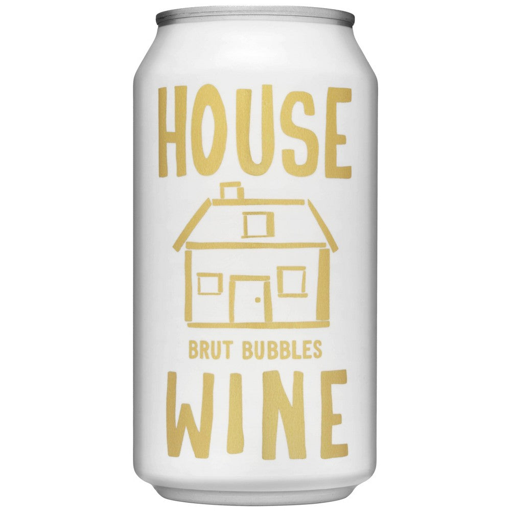 House Wine Brut Can 375ml