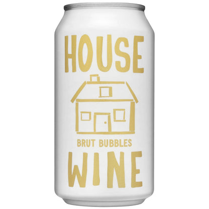 House Wine Brut Can 375ml