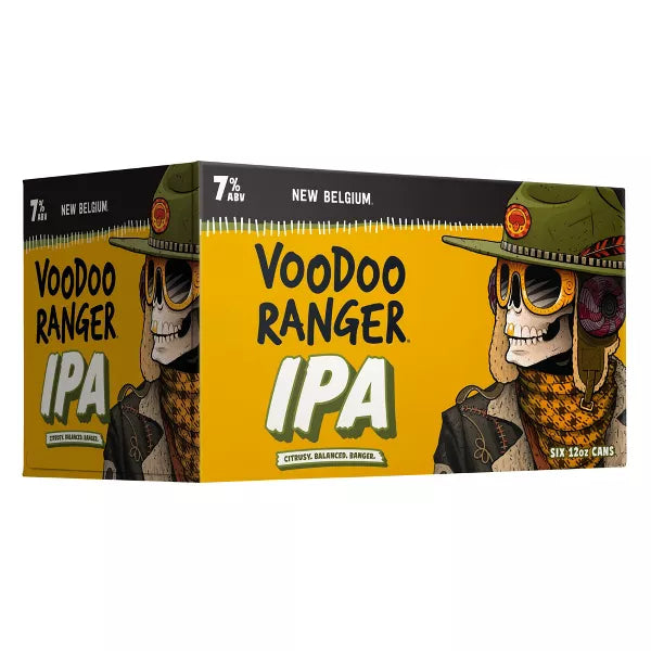 Voodoo Ranger IPA Beer - 6pk/12 fl oz Cans