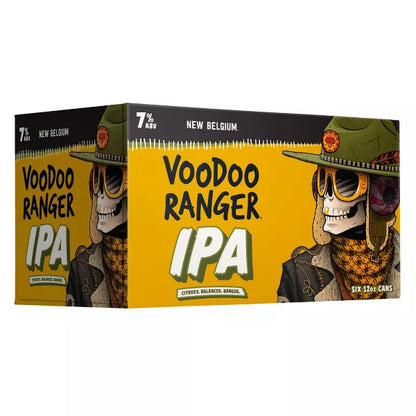 Voodoo Ranger IPA Beer - 6pk/12 fl oz Cans