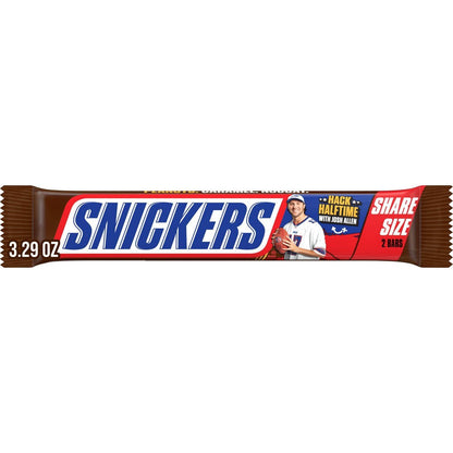 MILK CHOCOLATE, PEANUTS, CARAMEL, NOUGAT COMPLAINER BAR