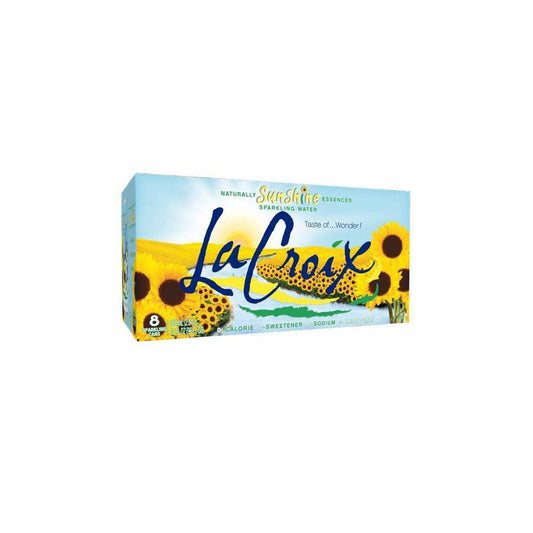 LaCroix Sunshine Sparkling Water - 8pk/12 fl oz Cans