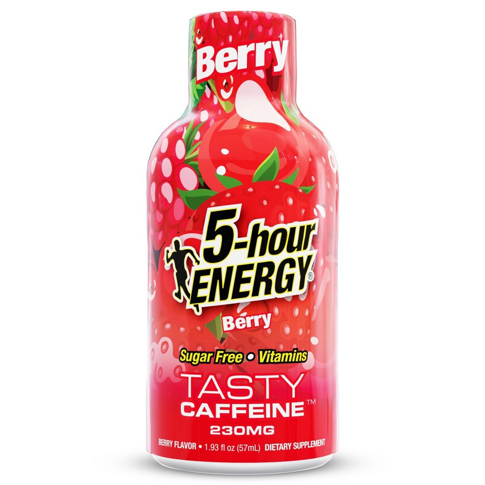 5 Hour Energy Shot Extra Strength - Berry - Single Shot