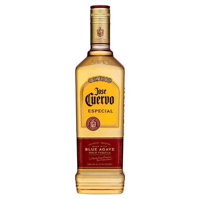 Jose Cuervo Especial Gold Tequila 750 ML