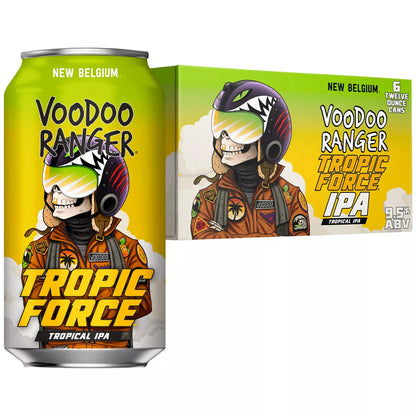 Voodoo Ranger Tropic Force IPA Beer - 6pk/12 fl oz Cans