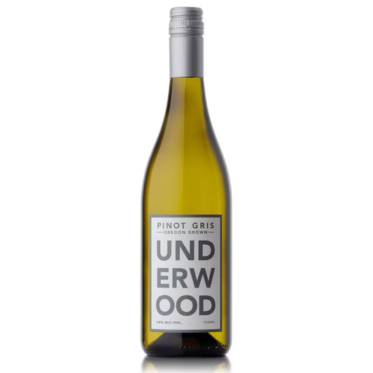 Underwood Pinot Gris White Wine - 750ml Bottle